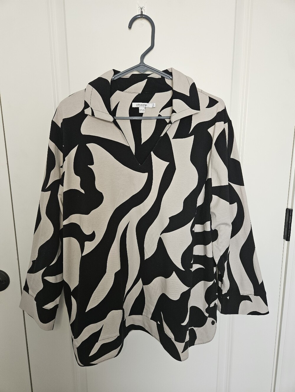 Chico's Women's Pullover Shirt US XL